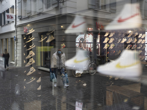 Nike quitte définitivement le marché russe