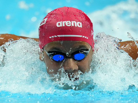 Mondiaux: Noè Ponti vise le podium sur 100 m papillon