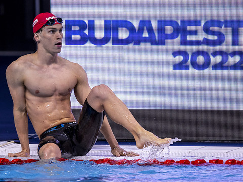 Mytyukov 7e du 200 m dos aux Mondiaux de Budapest