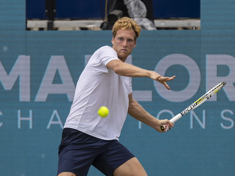 Tournoi ATP de Majorque: nouvel exploit de Bellier