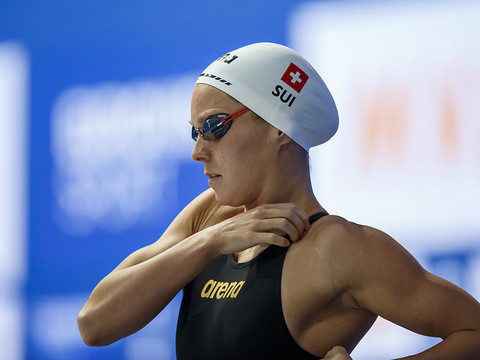 50 m libre: Touretski éliminée dès les séries