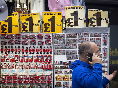 Coût de la vie: les Britanniques rognent sur l'alimentaire