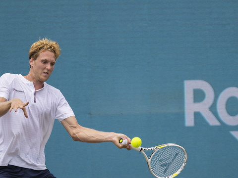 L'obstacle Bautista Agut trop élevé pour Bellier