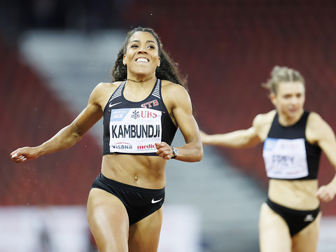 Record de Suisse du 100 m pour Mujinga Kambundji