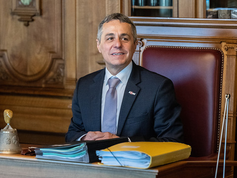 Ignazio Cassis: coopérer 