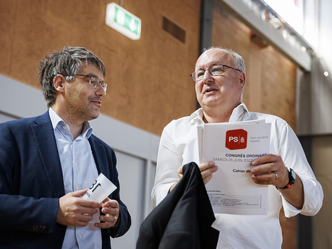Le PS Vaud s'évite un duel Maillard-Nordmann