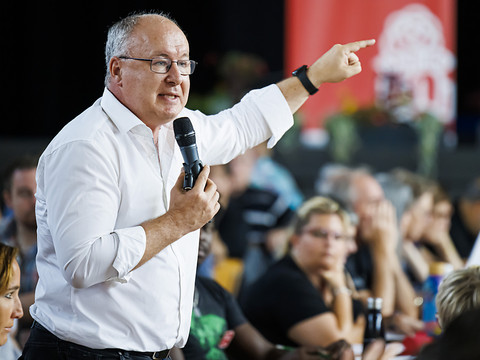 Le PS Vaud s'évite un duel Maillard-Nordmann
