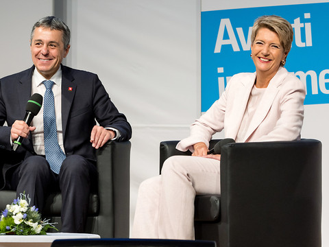 Le PLR se profile un an avant les élections fédérales