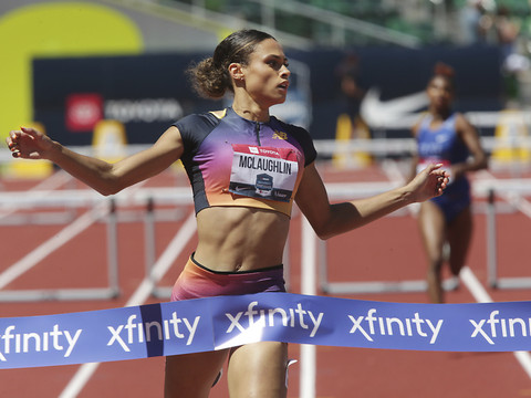 Un nouveau record du monde pour Sydney McLaughlin