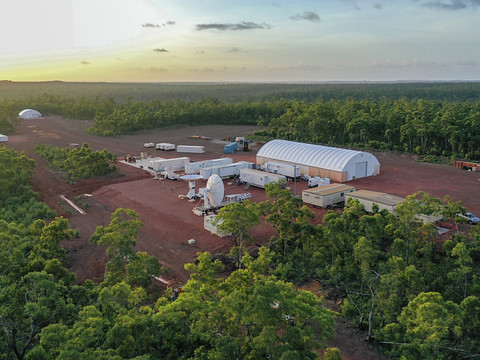 Premier vol spatial de la Nasa depuis un site commercial australien