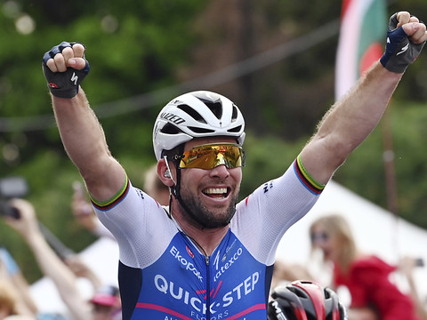 Sénéchal, Rodriguez, Sagan, Cavendish et Merlier titrés