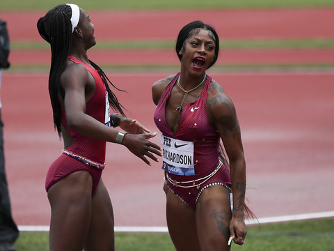 Richardson éliminée du 200 m qualificatif pour les Mondiaux