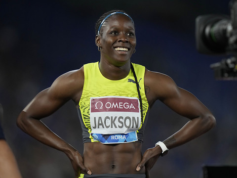 200 m: Shericka Jackson réussit le 3e chrono de l'histoire