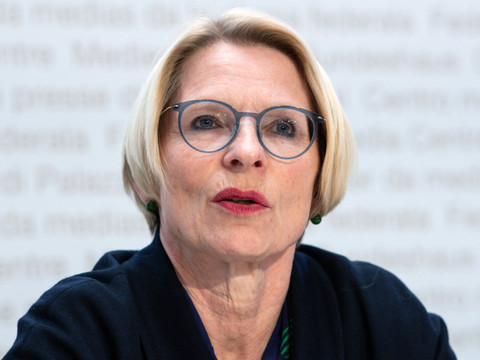 Livia Leu participe au troisième entretien exploratoire à Bruxelles