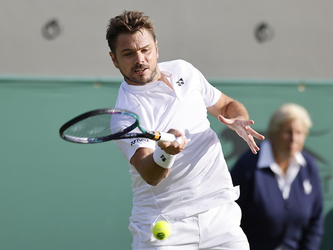 Wawrinka s'incline sans démériter