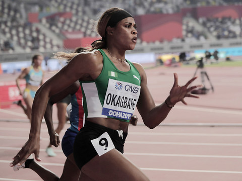Le relais dames du Nigéria perd sa place aux Mondiaux