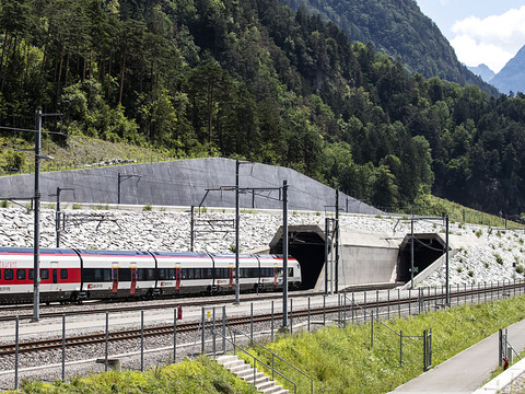 Le trafic ferroviaire a été suspendu en début de matinée au Gothard