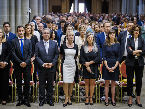 Cérémonie d'assermentation dans le canton de Vaud
