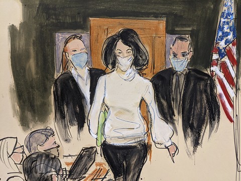 Ghislaine Maxwell condamnée à 20 ans de prison pour crimes sexuels