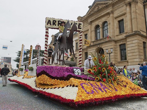La Fête des vendanges va de l'avant malgré la tourmente