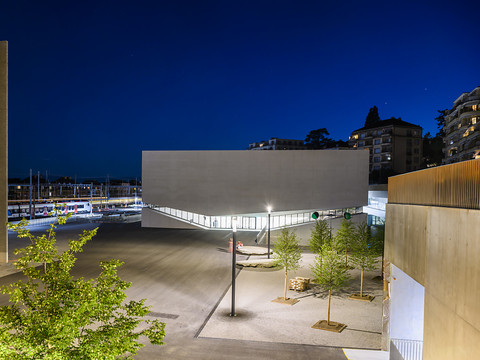 Un air de Piazza Grande au Quartier des arts à Lausanne