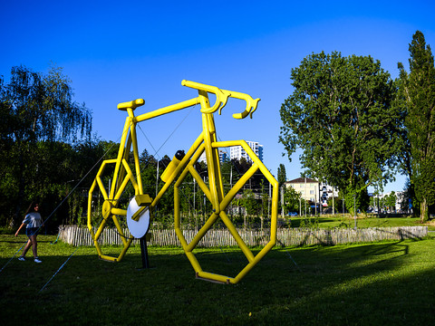 Lausanne: multiples festivités en marge du Tour de France