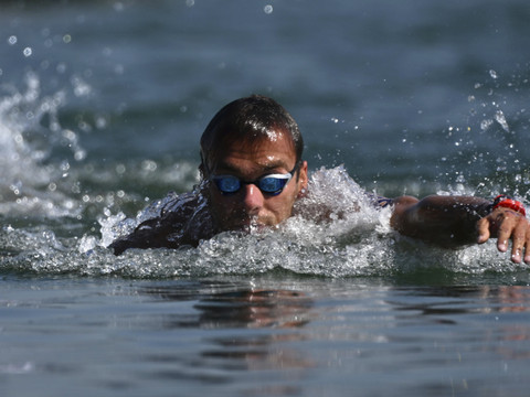 Giorgio Paltrinieri en or sur 10 km