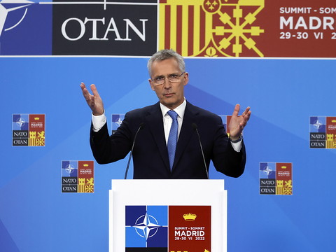 L'Otan promet un soutien inconditionnel à Kiev
