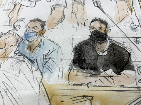 Attentats du 13-Novembre: Salah Abdeslam condamné à la prison à vie
