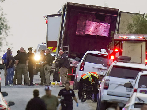 Migrants morts au Texas: le bilan passe à 53 victimes