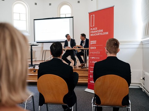 La place financière neuchâteloise fête son centenaire
