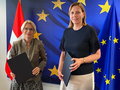 Une étape franchie par la Suisse à Bruxelles