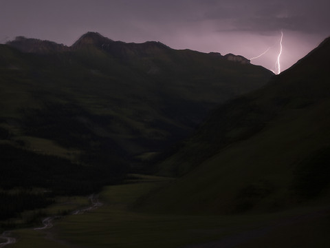 Des violents orages se sont abattus localement sur la Suisse