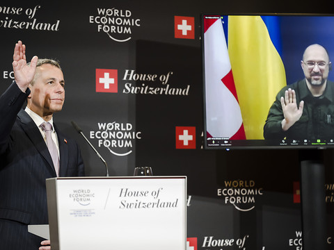 Deux jours à Lugano (TI) pour lancer la reconstruction de l'Ukraine