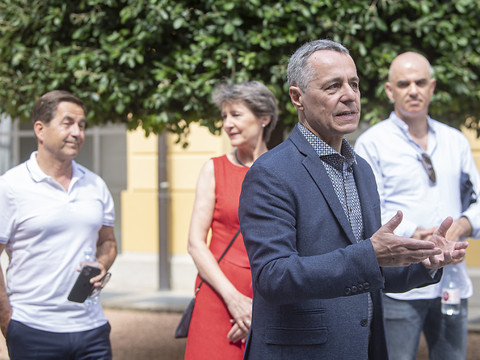 Les sept Sages au Tessin à la rencontre d'architectes
