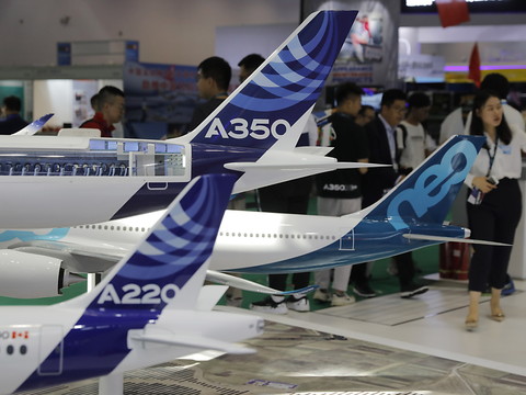 Airbus obtient une méga-commande de 292 avions en Chine
