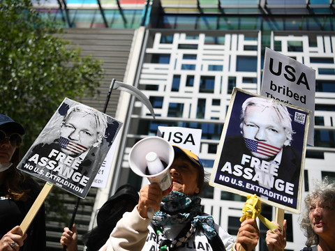 Assange fait appel de la décision de son extradition vers les USA