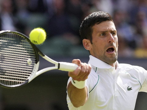 Un huitième de finale intrigant pour Novak Djokovic