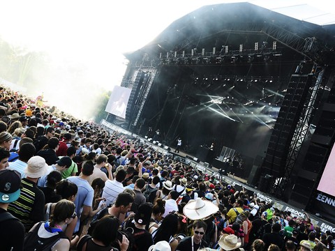 France: reprise des Eurockéennes samedi après un violent orage
