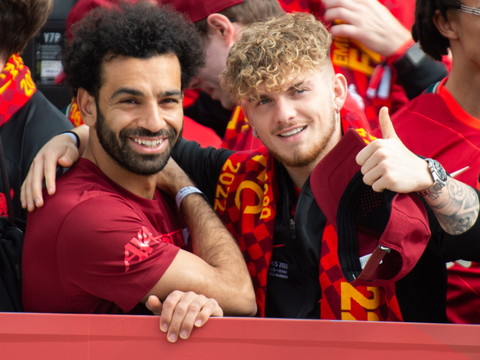 Mohamed Salah a prolongé avec Liverpool