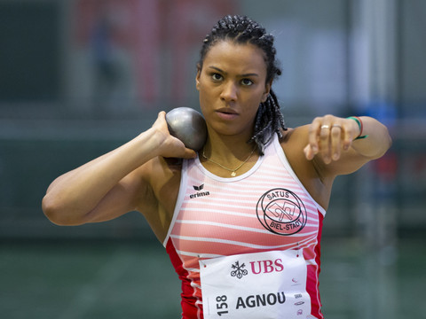 L'heptathlète Caroline Agnou renonce aux Mondiaux