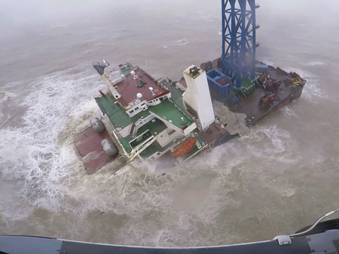 Près de 30 disparus dans un naufrage en Mer de Chine méridionale