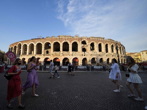 Face à la sécheresse, Vérone rationne l'eau potable