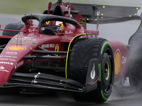 GP de Grande-Bretagne: première pole pour Sainz
