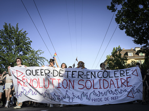 Lausanne: la Pride de nuit a attiré plus de 4000 personnes