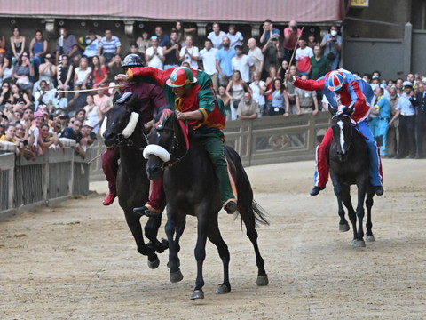 Sienne retrouve son Palio après deux ans d'interruption