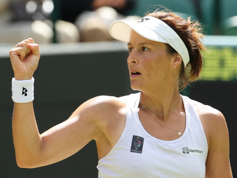 La sensation Tatjana Maria