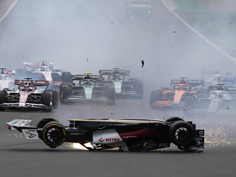 GP de Grande-Bretagne: Sainz s'impose
