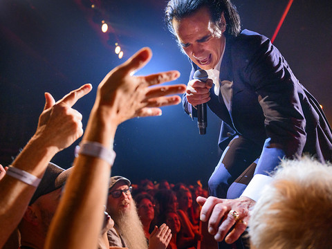 Nick Cave et les 