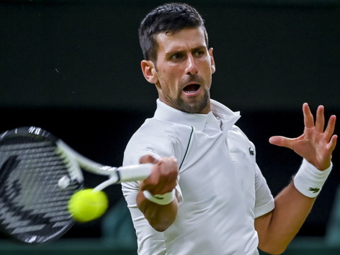 Djokovic s'impose en quatre sets face à van Rijthoven